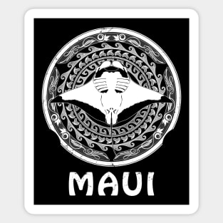 Manta Ray Maui Hawaii Sticker